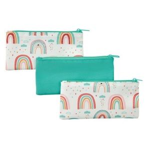 Lily & Dan reusable snack (3) and sandwich (2) bags.